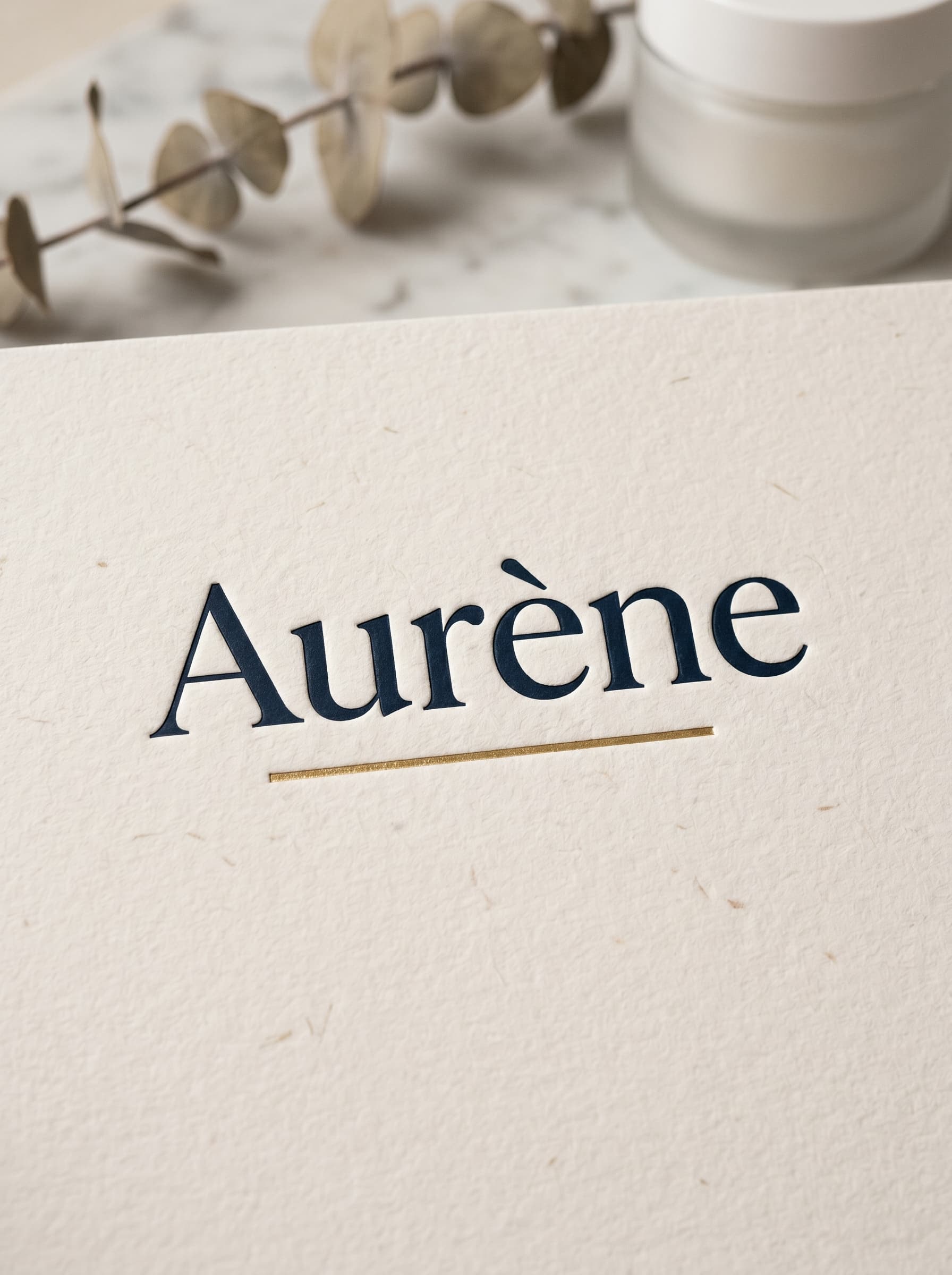 Aurène brand mark
