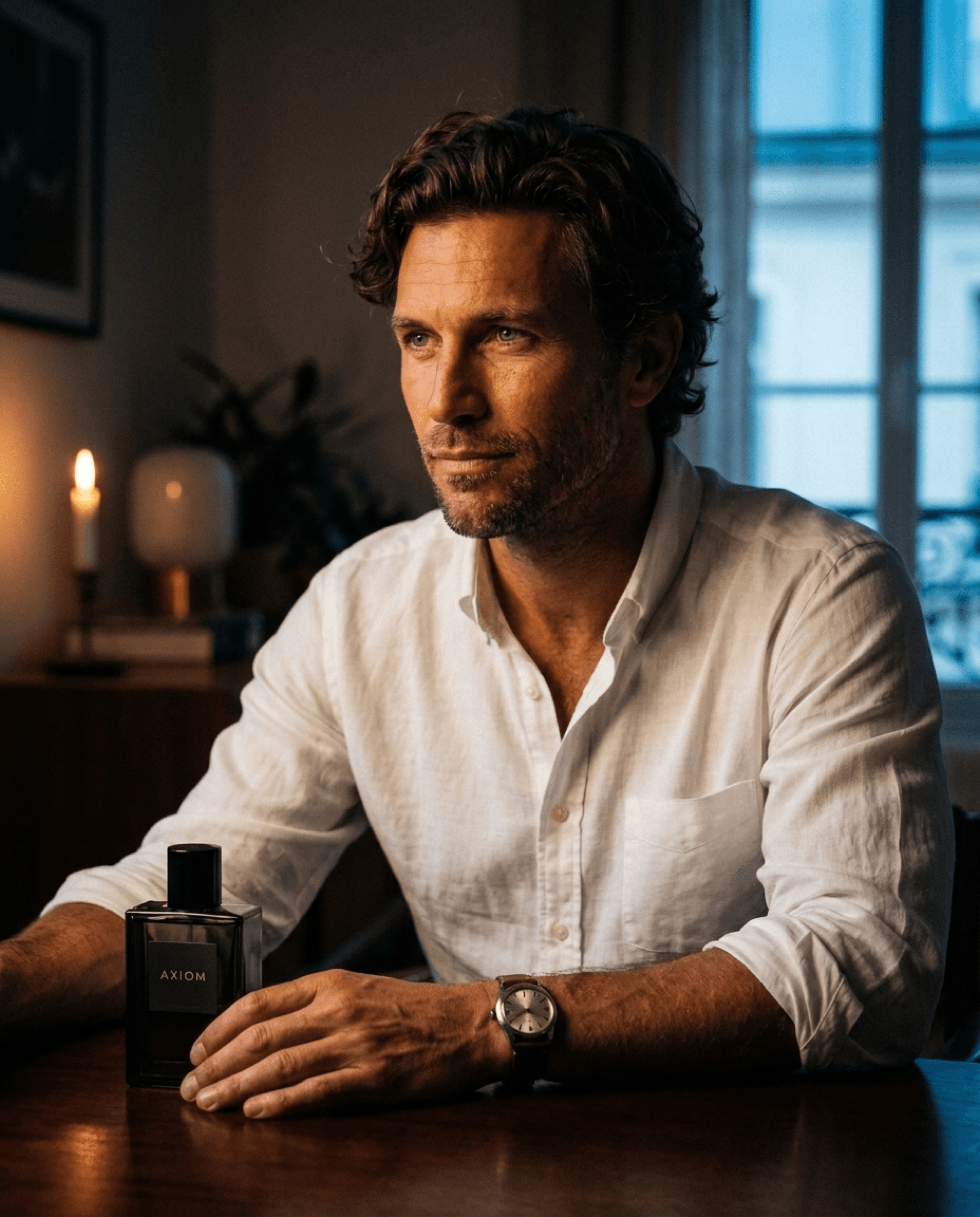 AXIOM: Tom Ford-tier fragrance campaign for $4 and 18 minutes